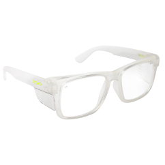 RIVO RRVSFTGLS03_C - Safety Glasses Frontside - Clear